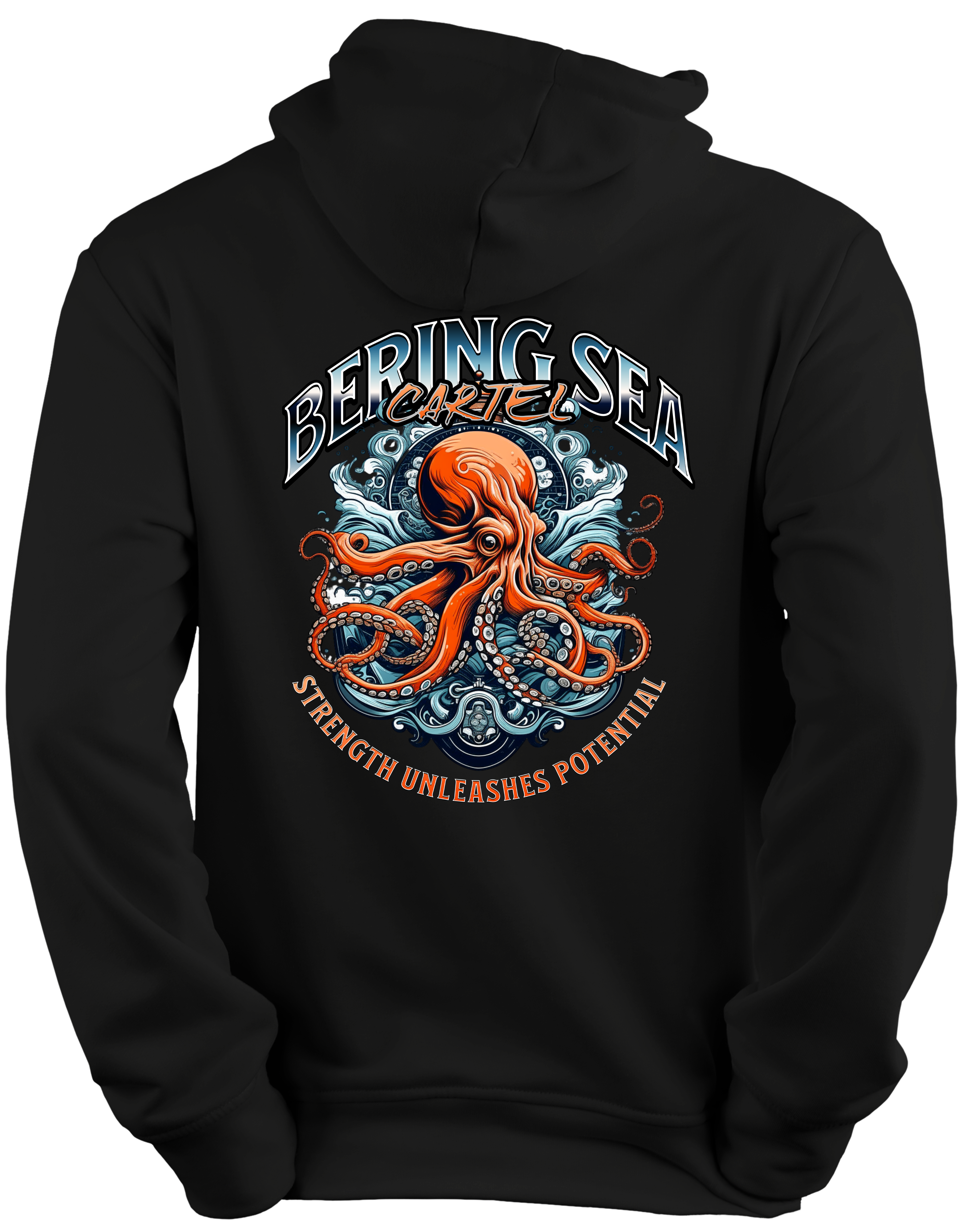 Bootleg Octo hoodie – Bering sea cartel Bootleg Octo hoodie – Bering sea cartel