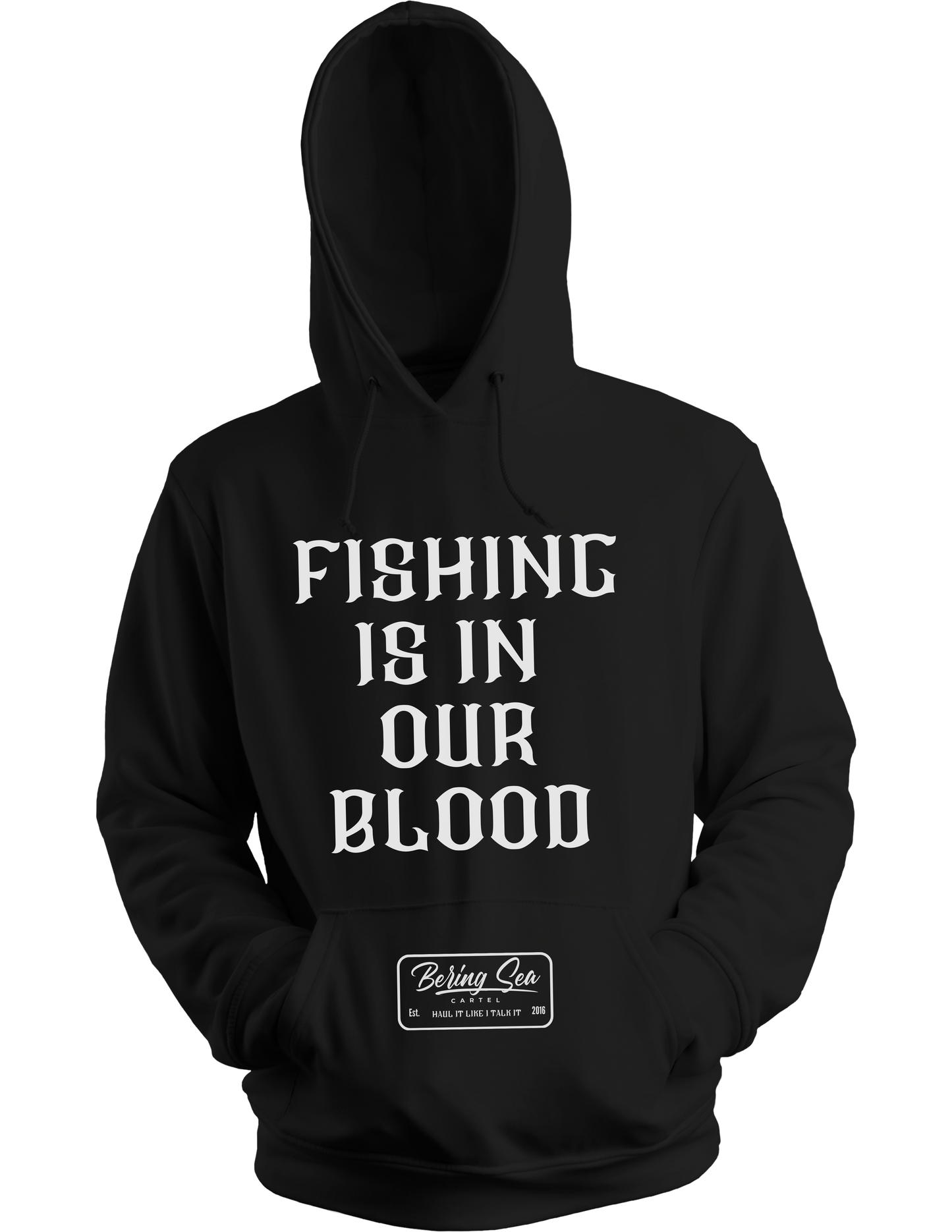 Fishing is in our blood