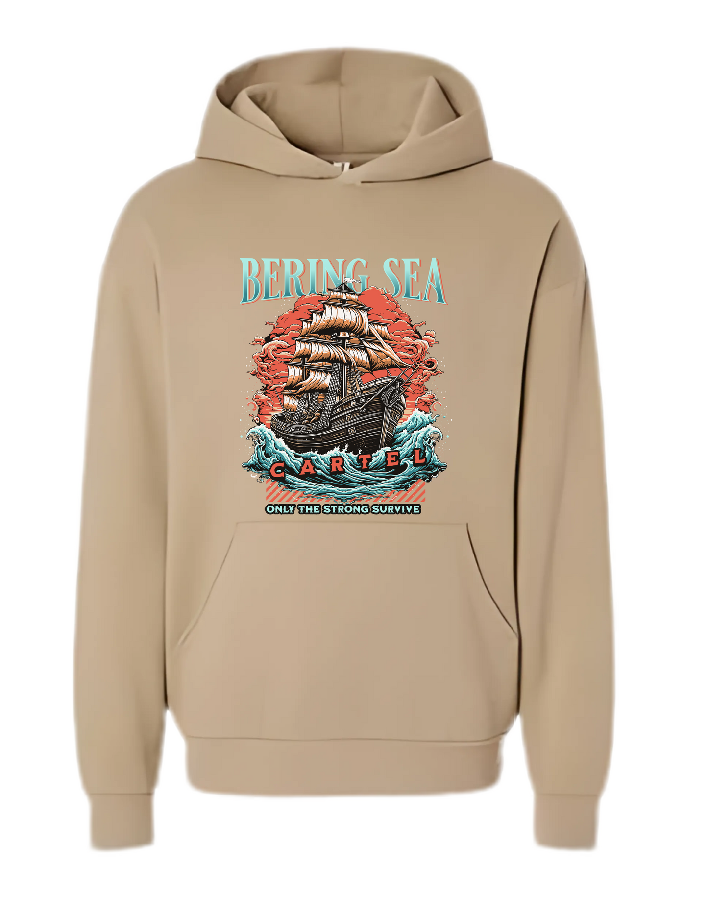 Bootleg vintage style hoodies