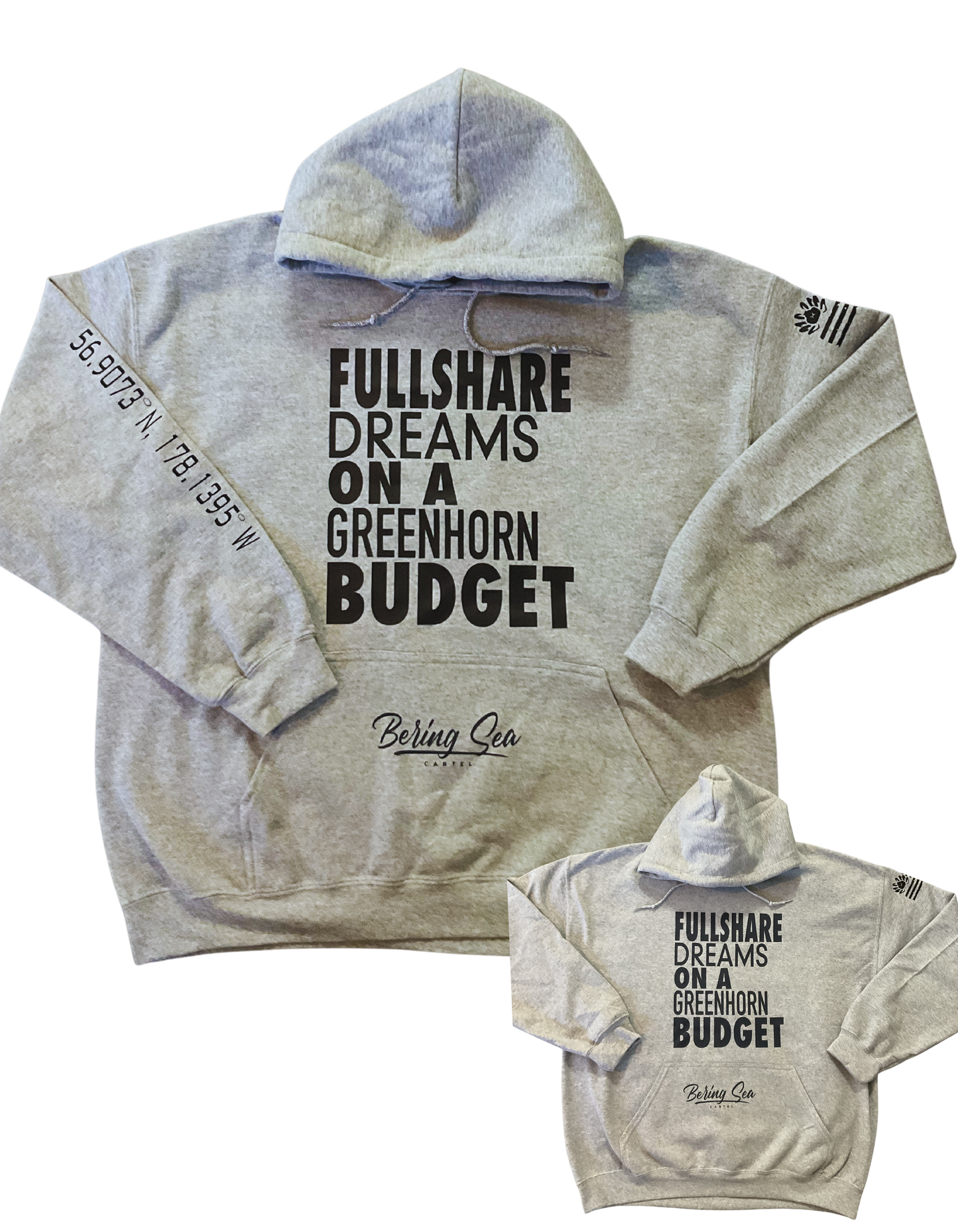 Full share hoodie