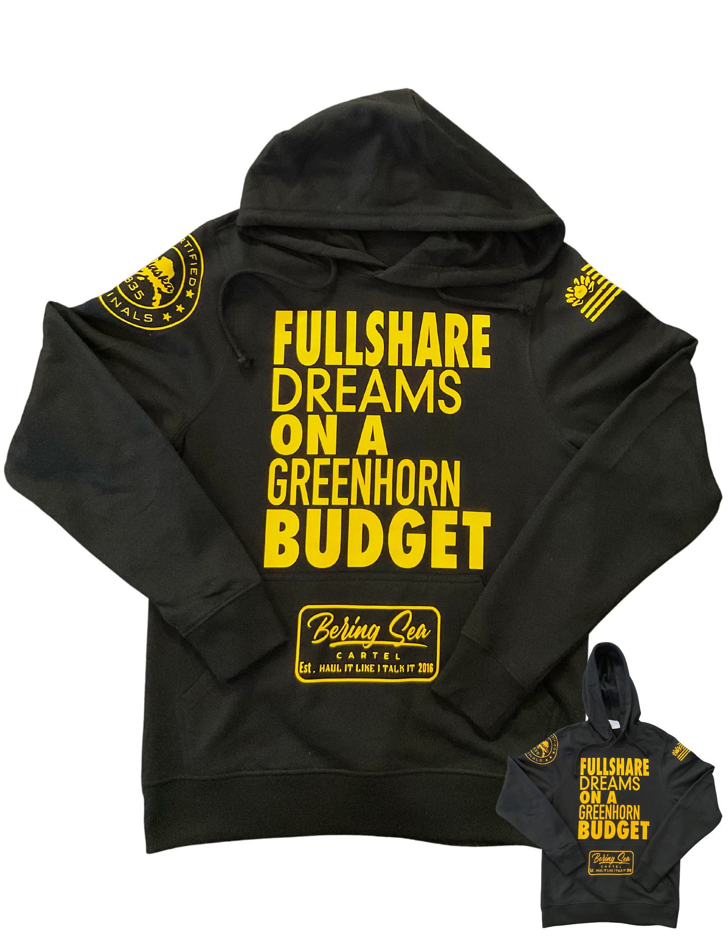 Full share hoodie