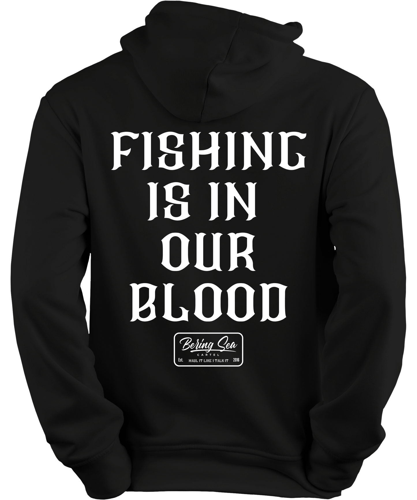 Fishing is in our blood