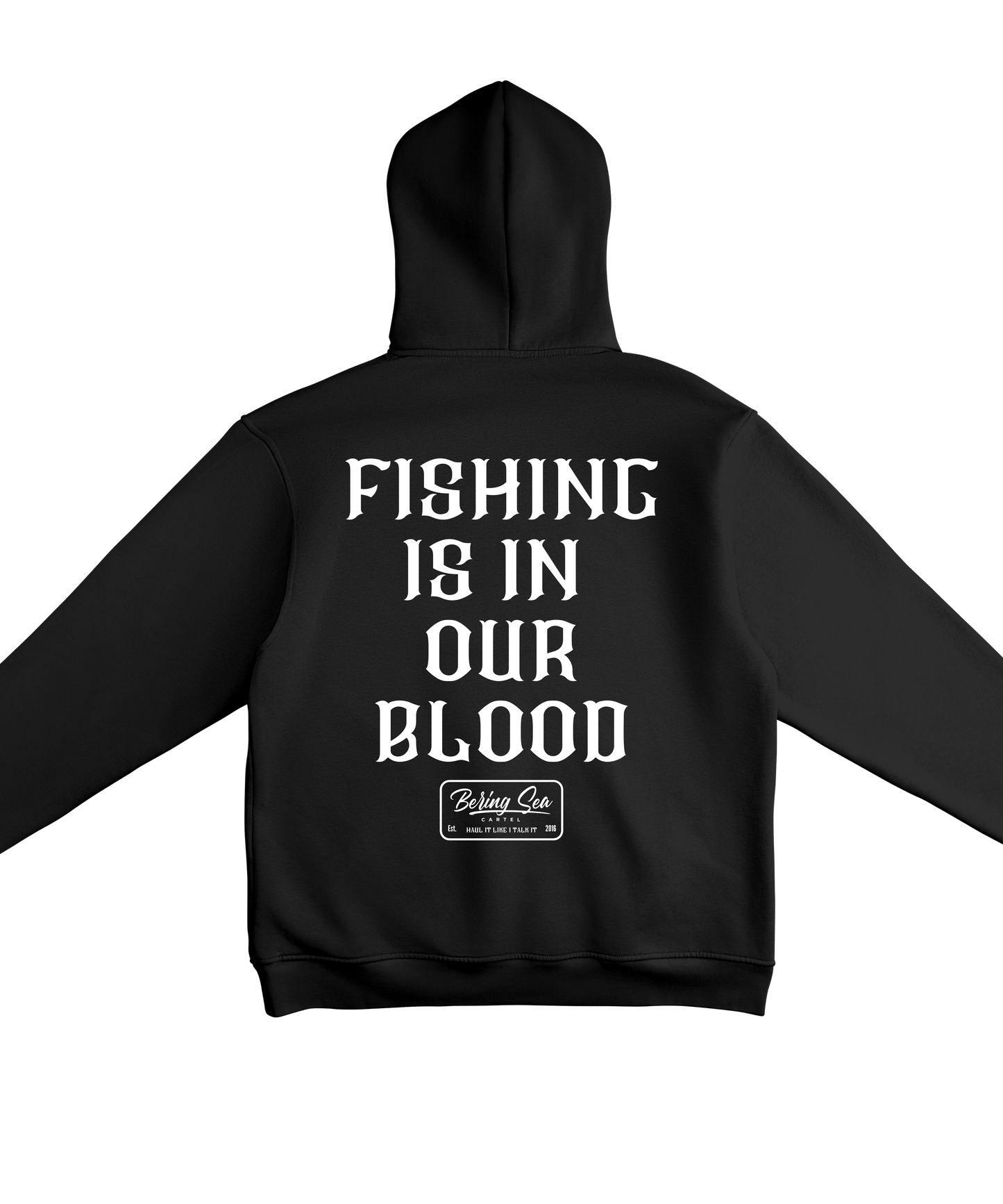 Fishing is in our blood